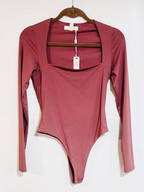 Qinsen slinky bodysuit